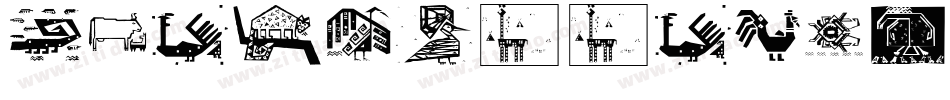 Obey Patterns字体转换